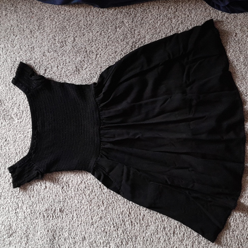Express black dress xs
